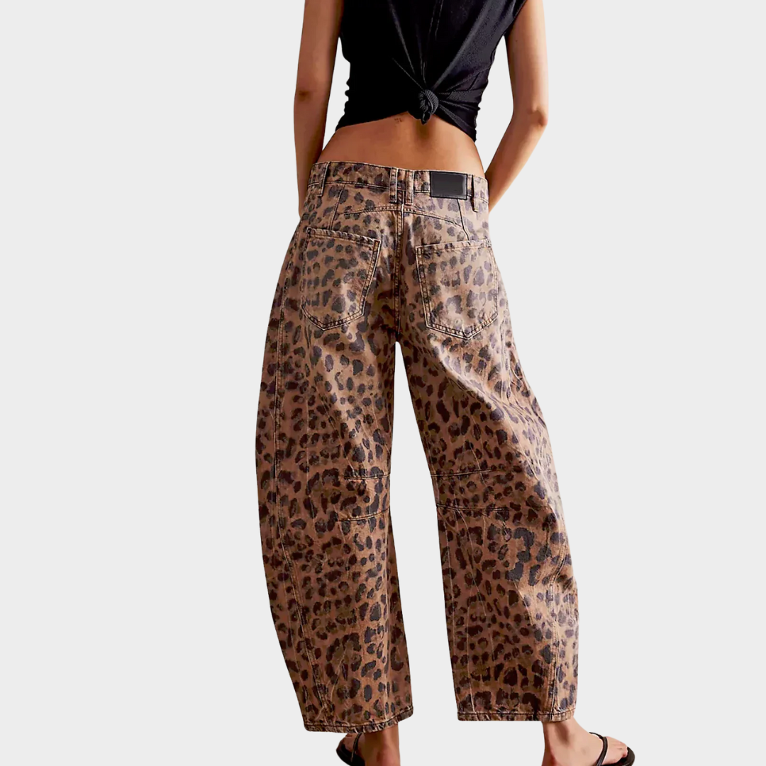 Edith™ | Comfortable Leopard Pants