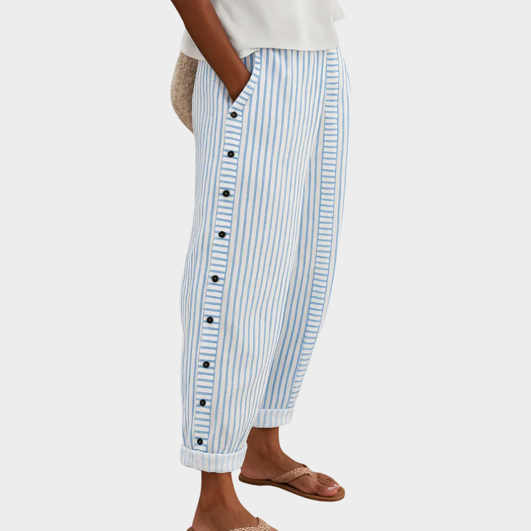 Rea™ | Comfortable Striped Casual Pants