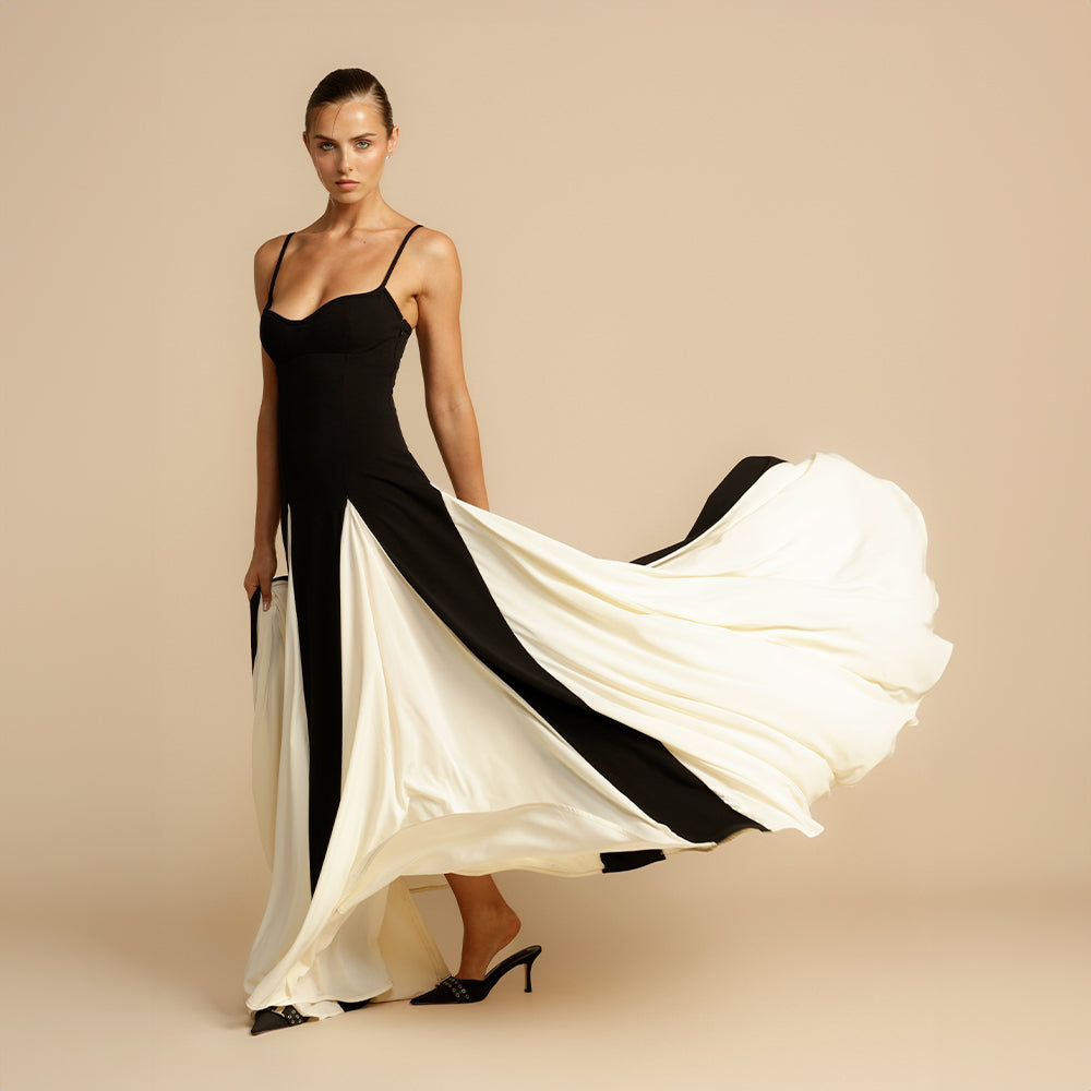Solène™ | Elegant Flowing Dress