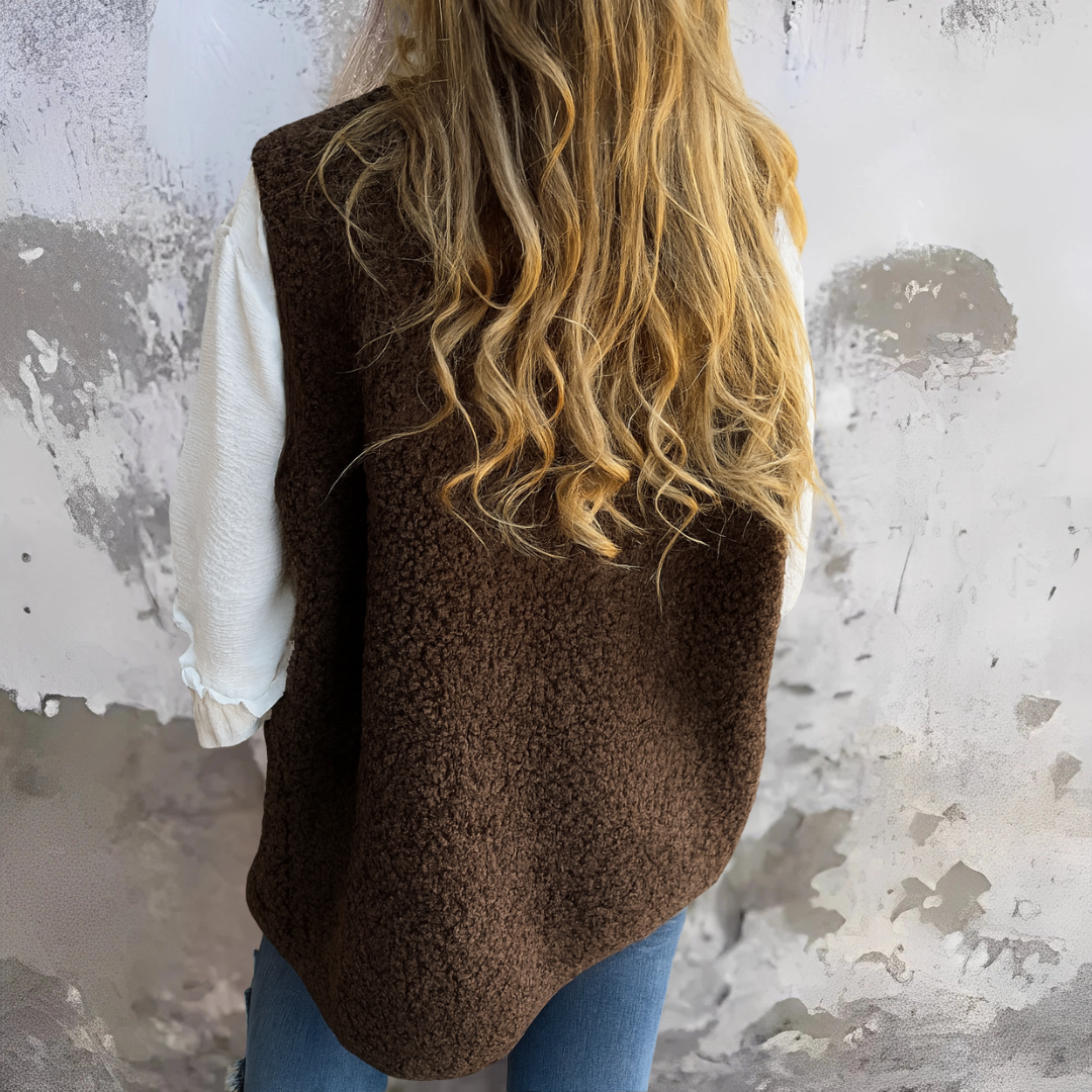 Ebba™ | Teddy Gilet