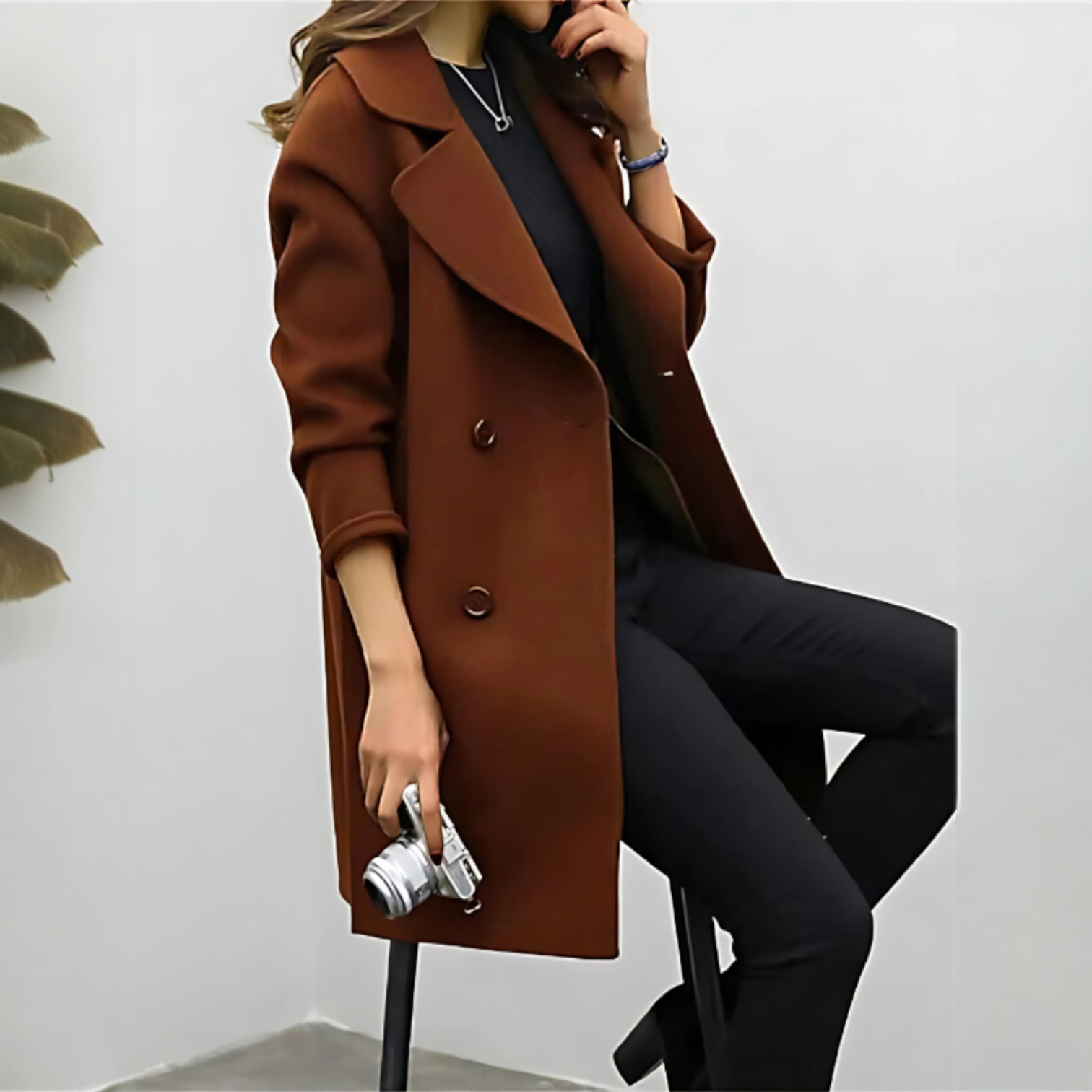 Jane™ | Timeless Coat