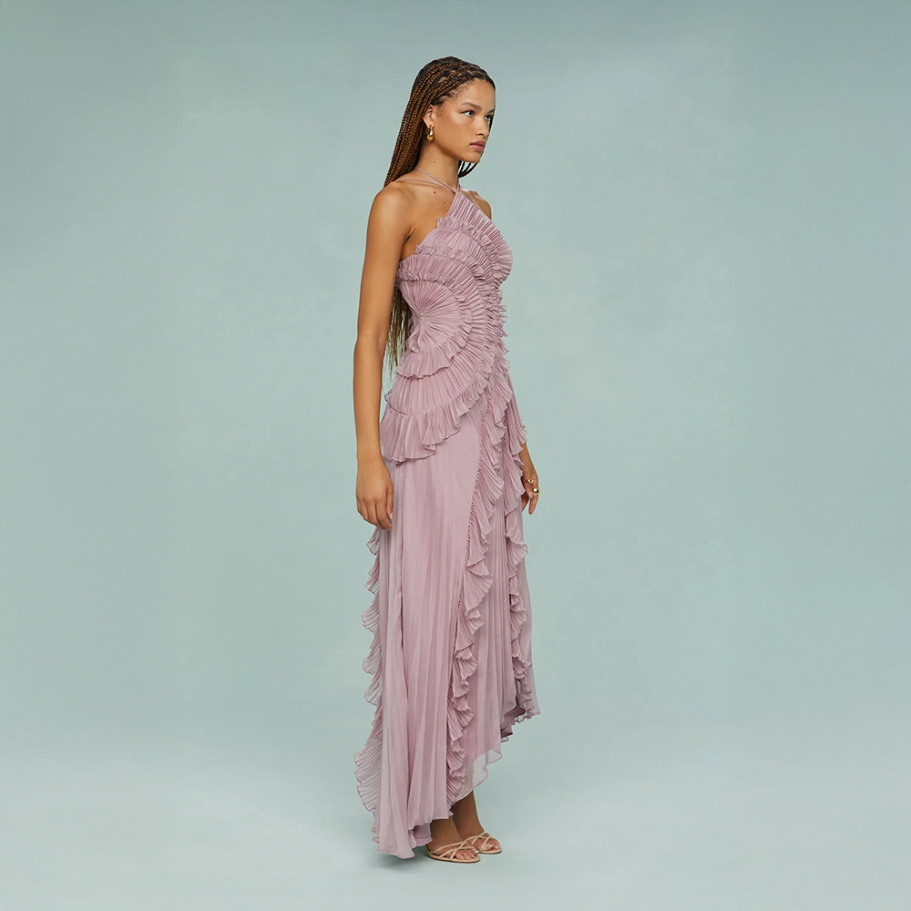 Auriane™ | Fluid Poetic Dress