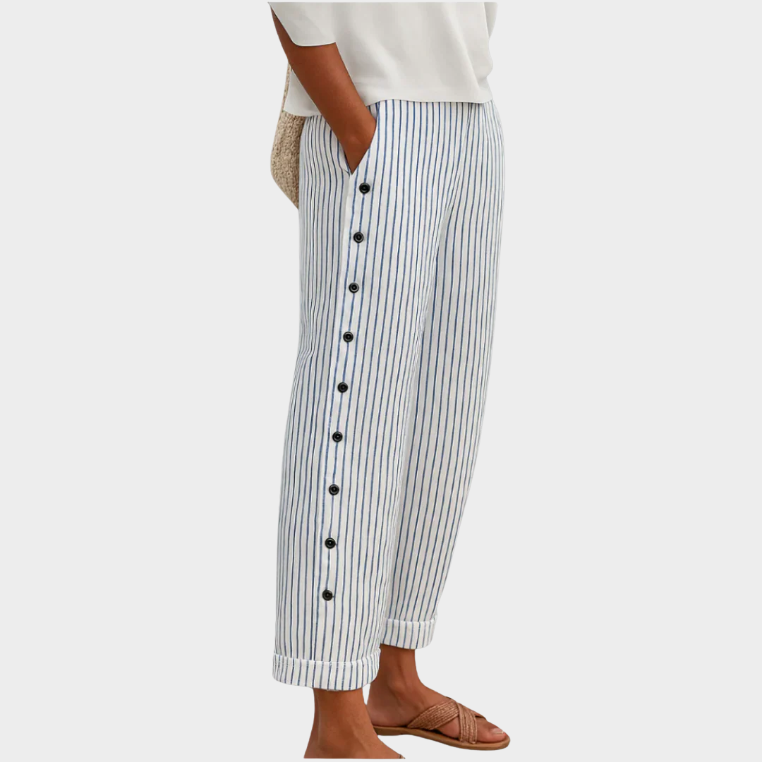 Rea™ | Comfortable Striped Casual Pants