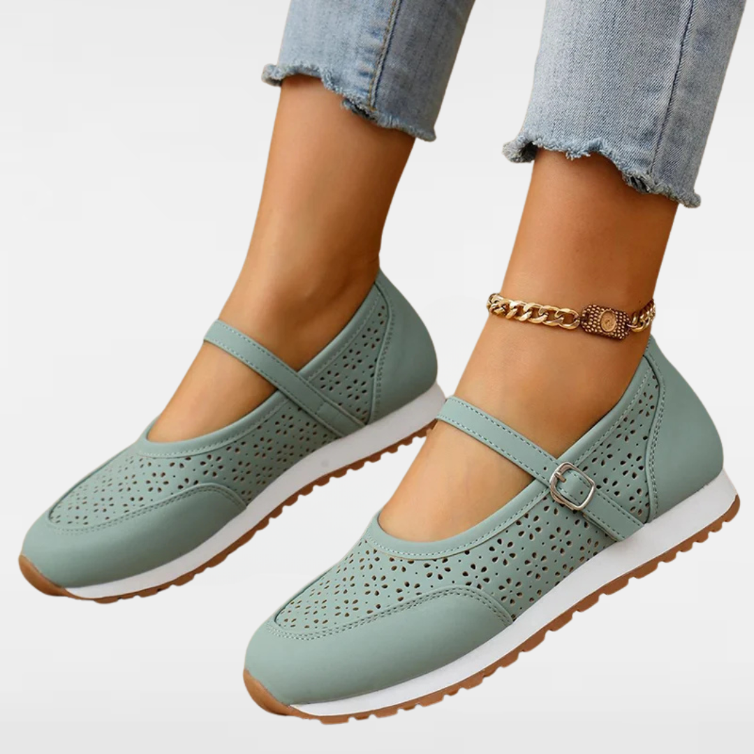 Linara™ | Women’s shoes with soft rubber sole