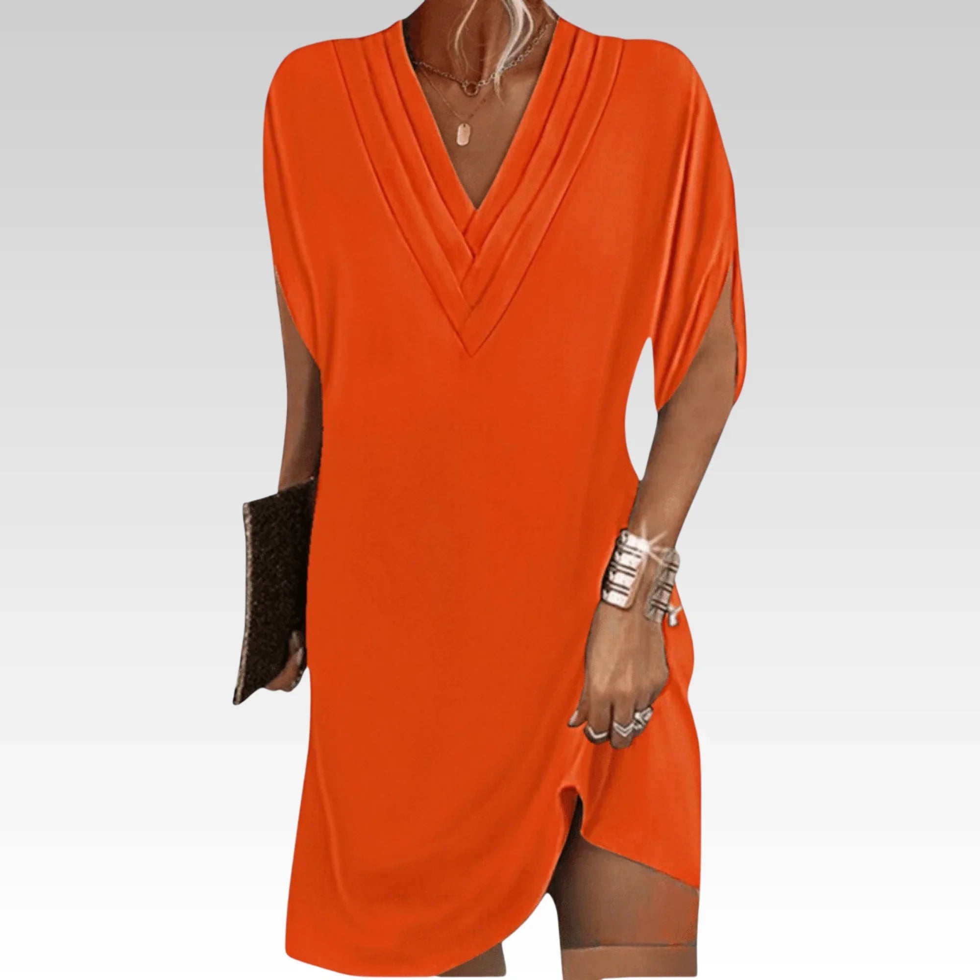 Jannie™ | Elegant and Flattering Dress