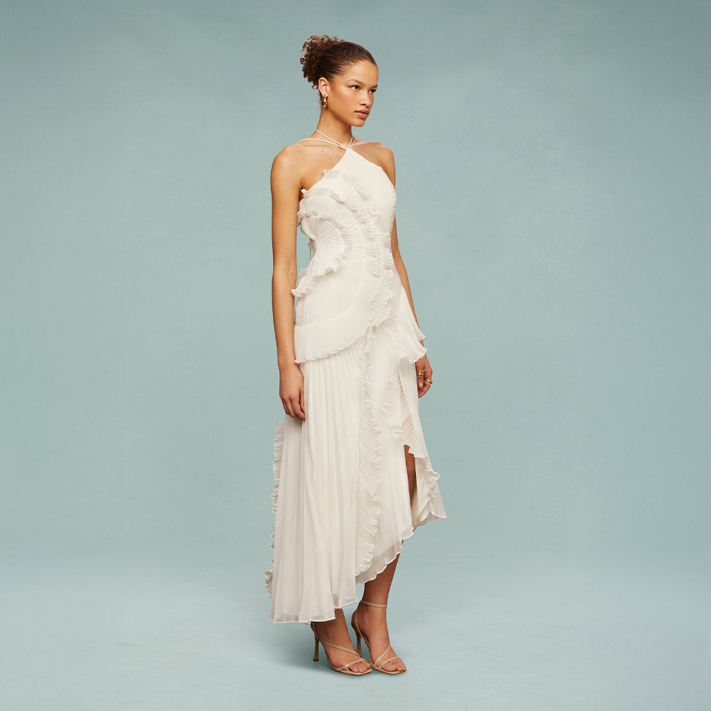 Auriane™ | Fluid Poetic Dress