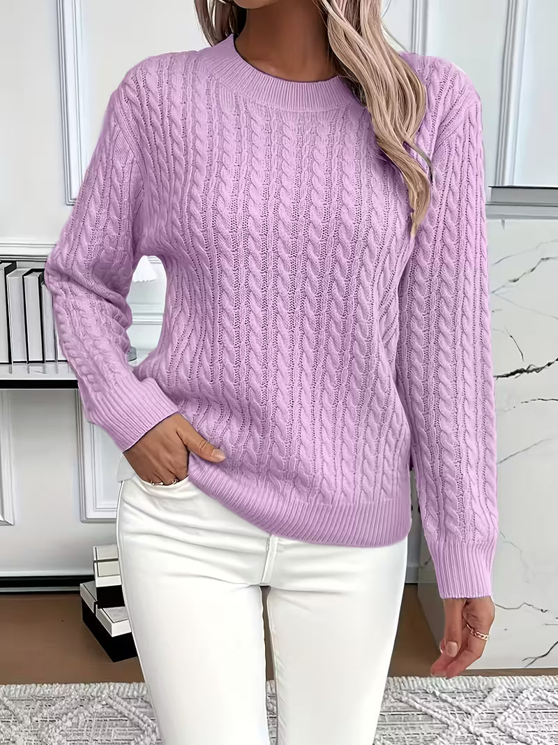 Aria™ | Soft Knit Minimal Sweater Aria™ | Soft Knit Minimal Sweater