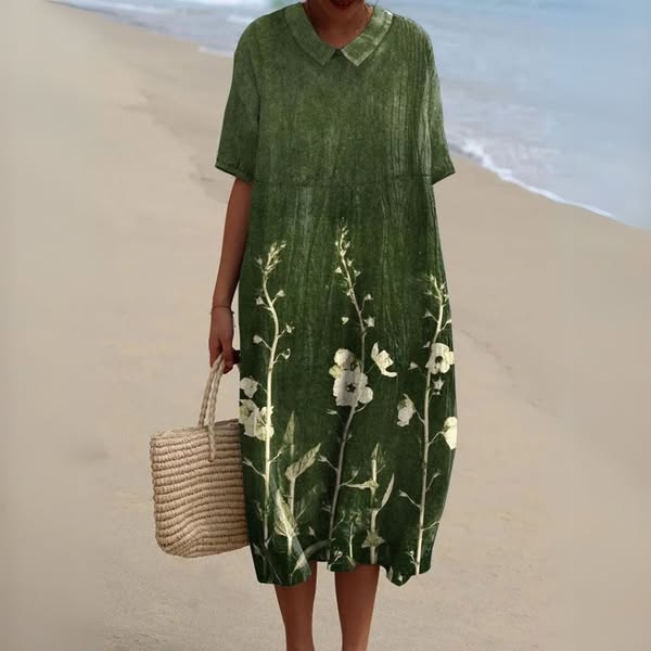 Sophia™ | Elegant Floral Dress