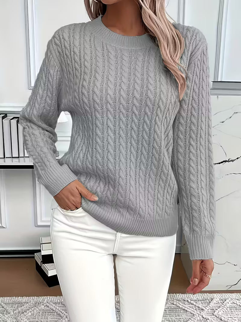 Aria™ | Soft Knit Minimal Sweater Aria™ | Soft Knit Minimal Sweater