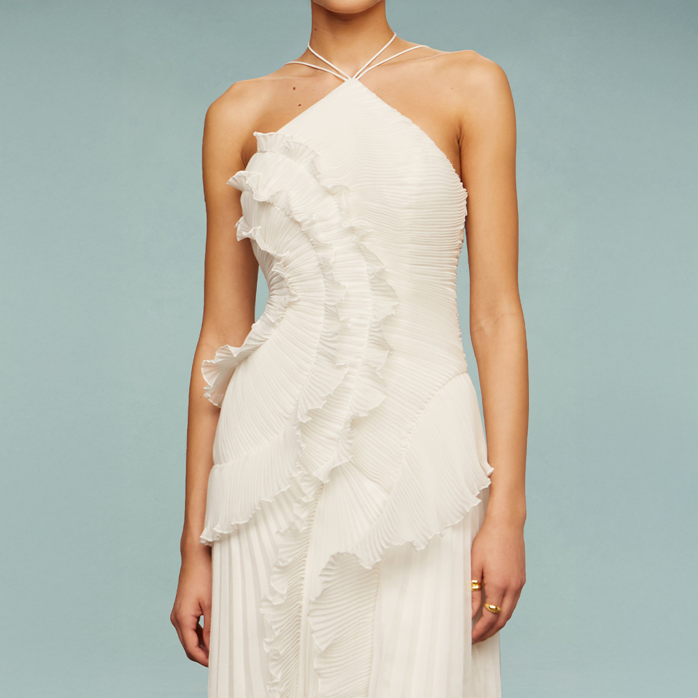 Auriane™ | Fluid Poetic Dress