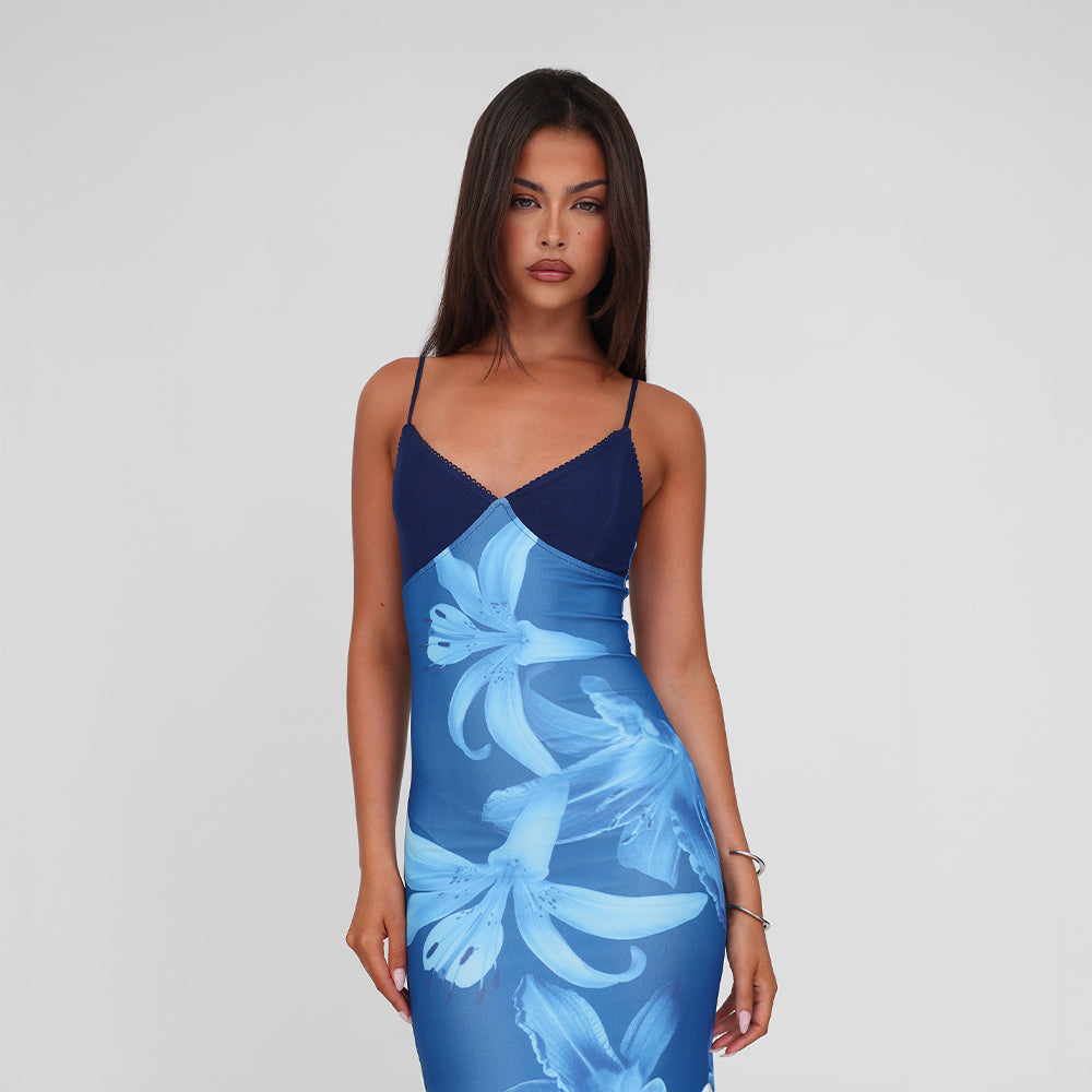 Isalène™ | Floral Maxi Dress