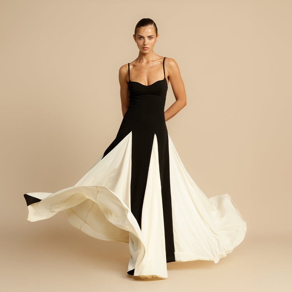 Solène™ | Elegant Flowing Dress
