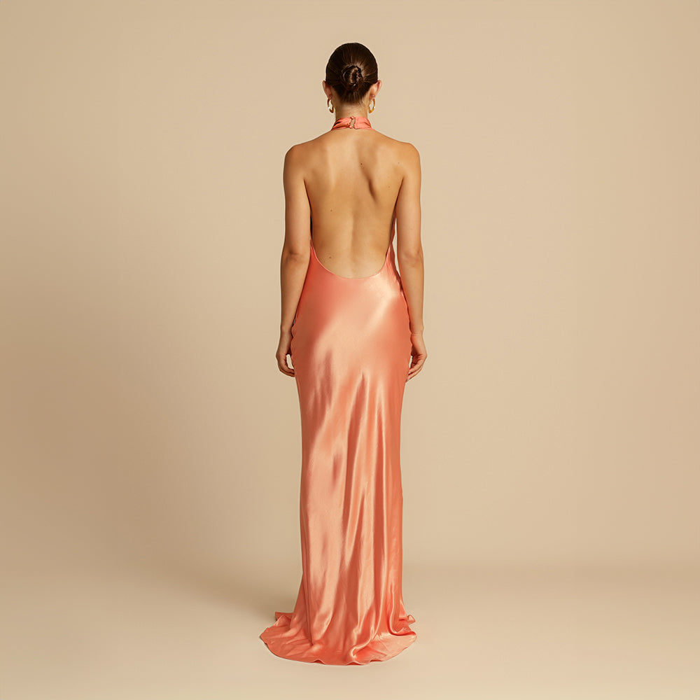 Isaline™ | Draped Fluid Dress