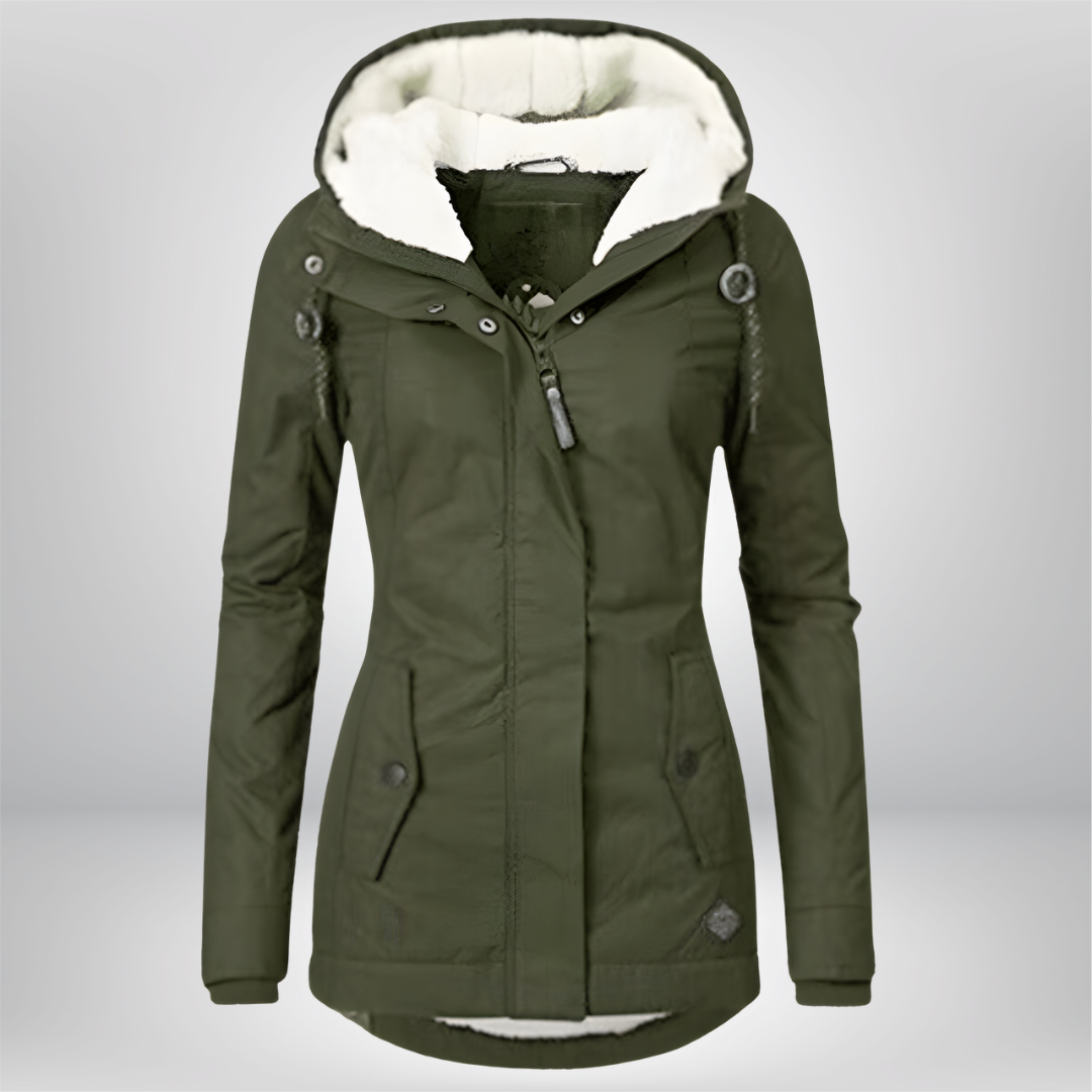 Mary™ | Comfortable & Rain-Repellent Coat
