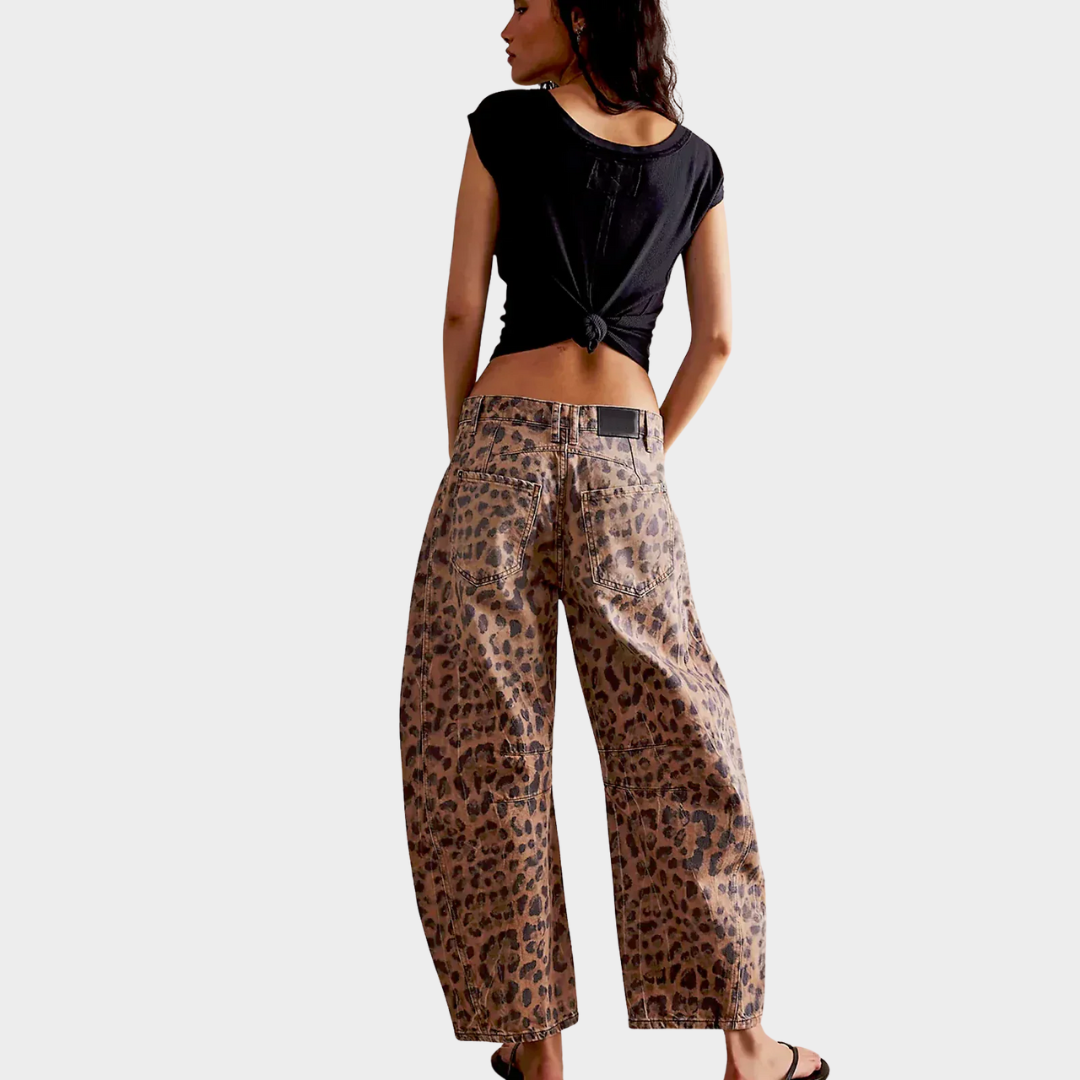 Edith™ | Comfortable Leopard Pants