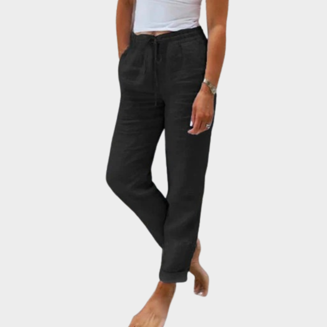 Misty™ | Comfortable High-Waist Corduroy Pants
