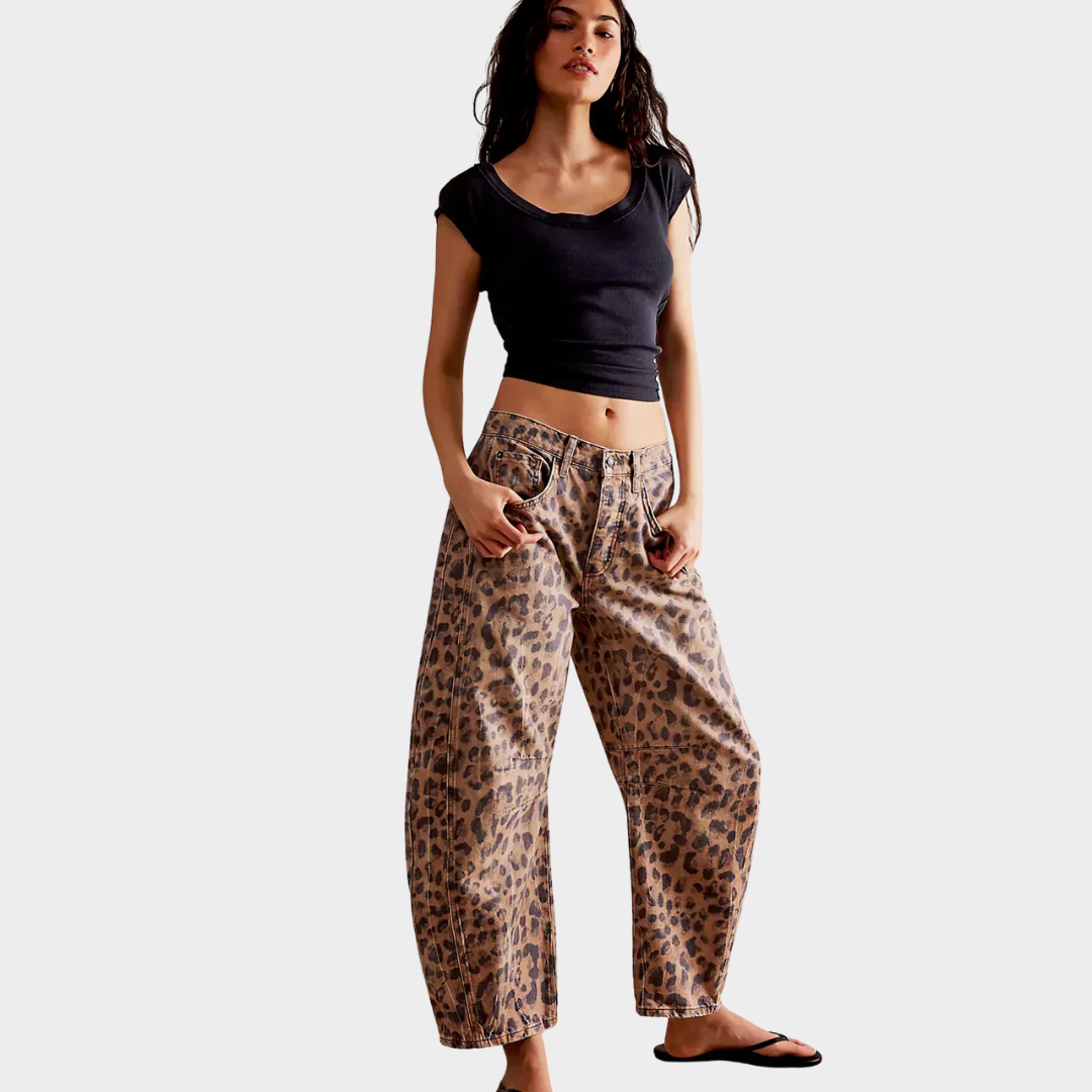 Edith™ | Comfortable Leopard Pants