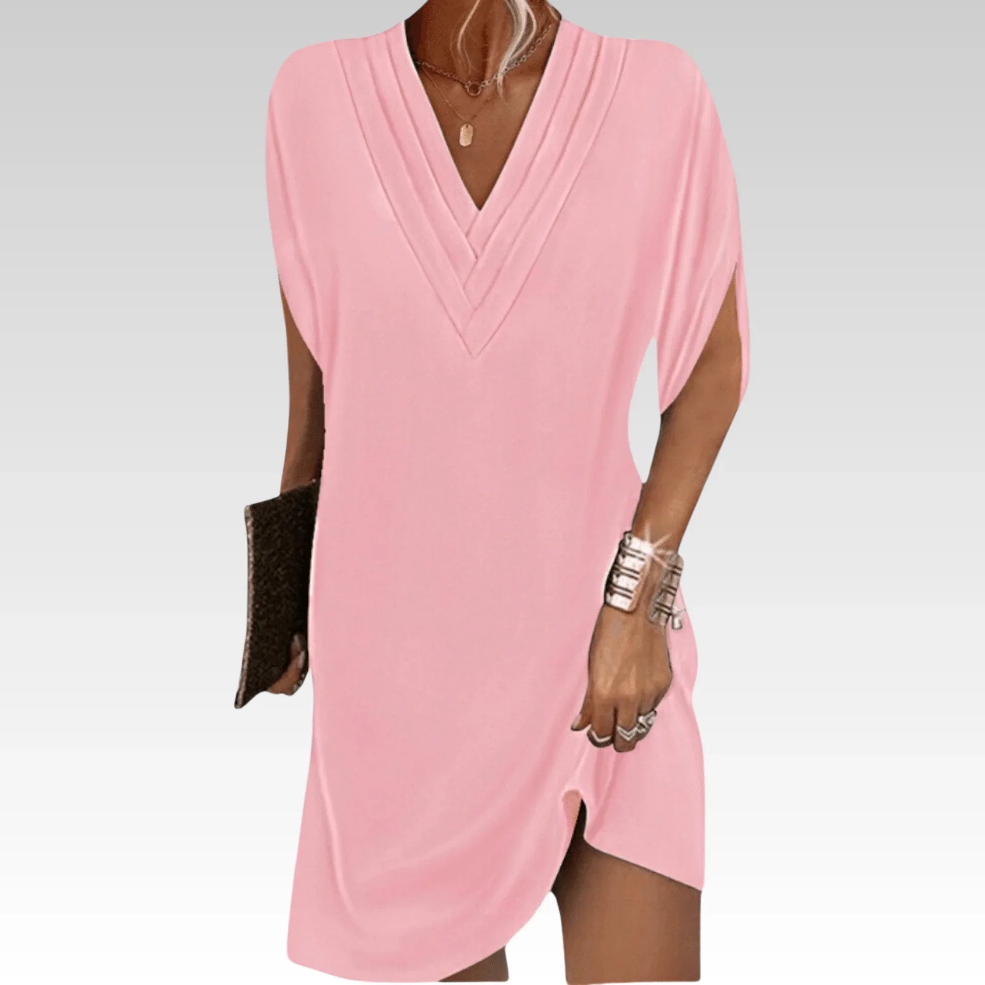 Jannie™ | Elegant and Flattering Dress