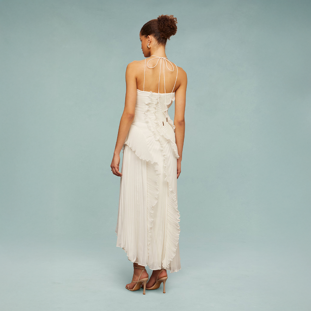 Auriane™ | Fluid Poetic Dress