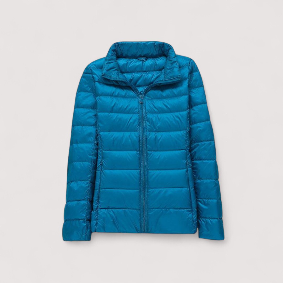 Cristine™ | New Ultra-Light Jacket with White Duck Down