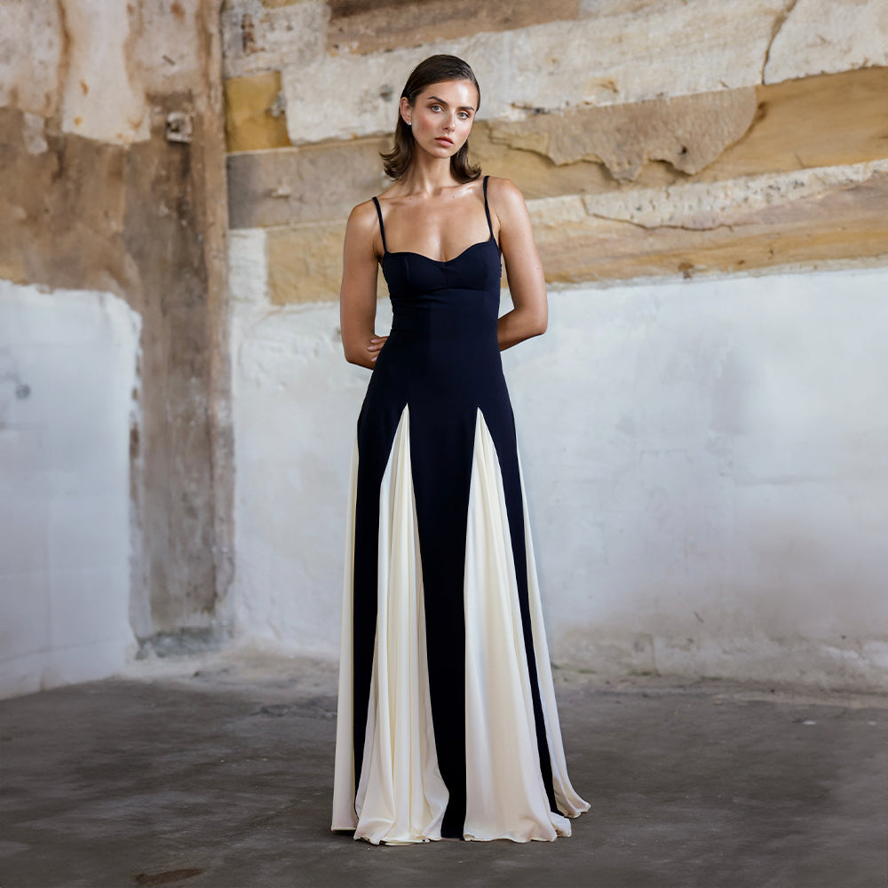 Solène™ | Elegant Flowing Dress