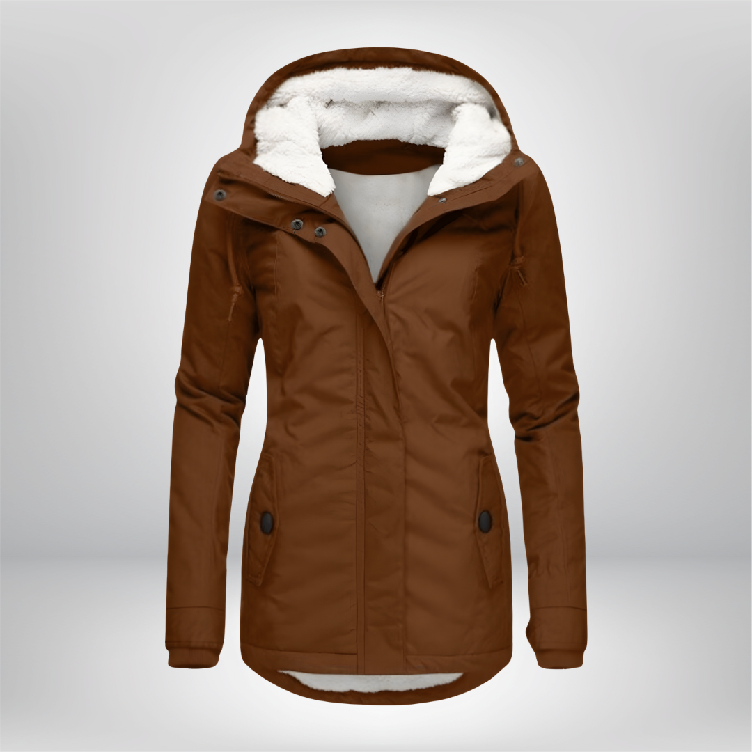Mary™ | Comfortable & Rain-Repellent Coat