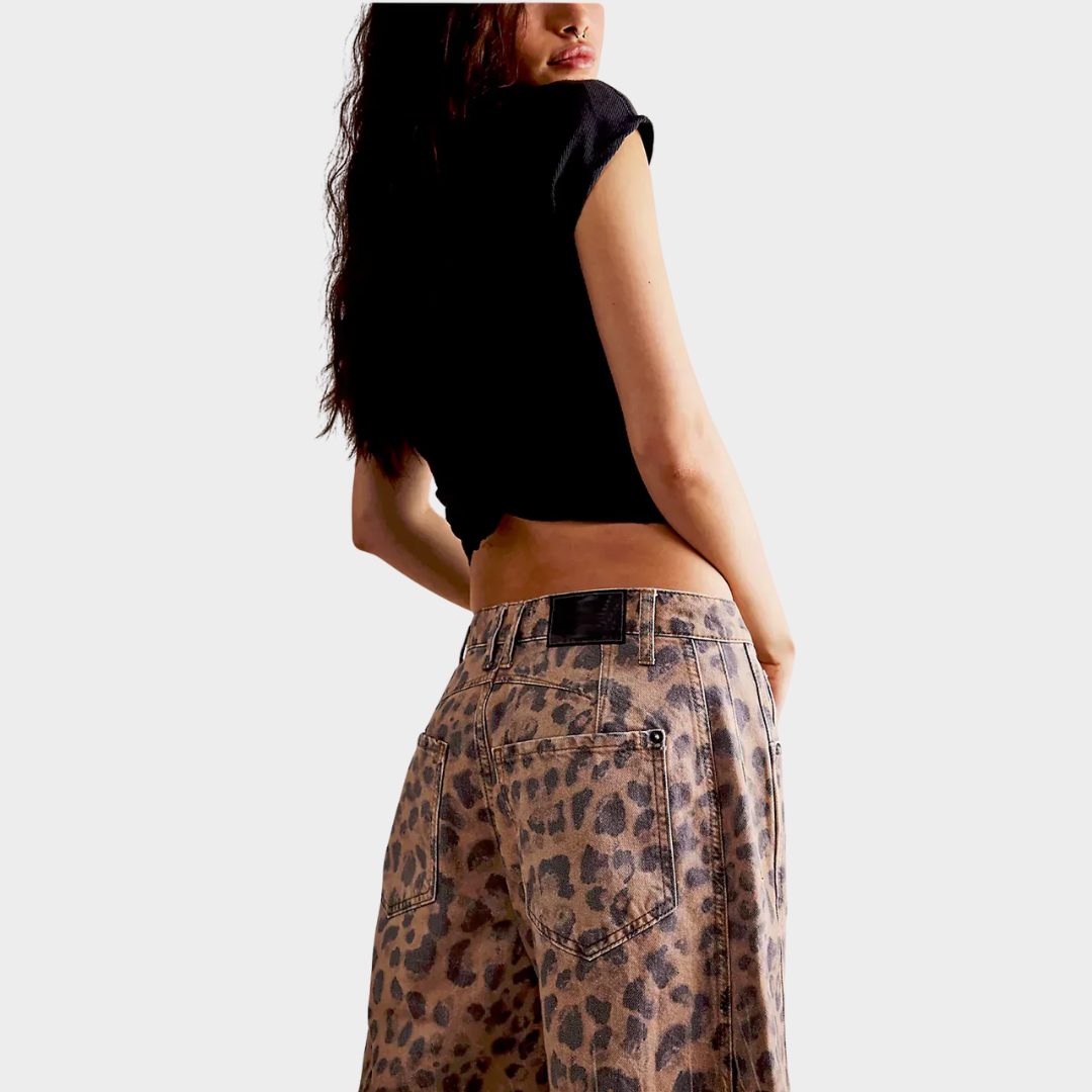 Edith™ | Comfortable Leopard Pants
