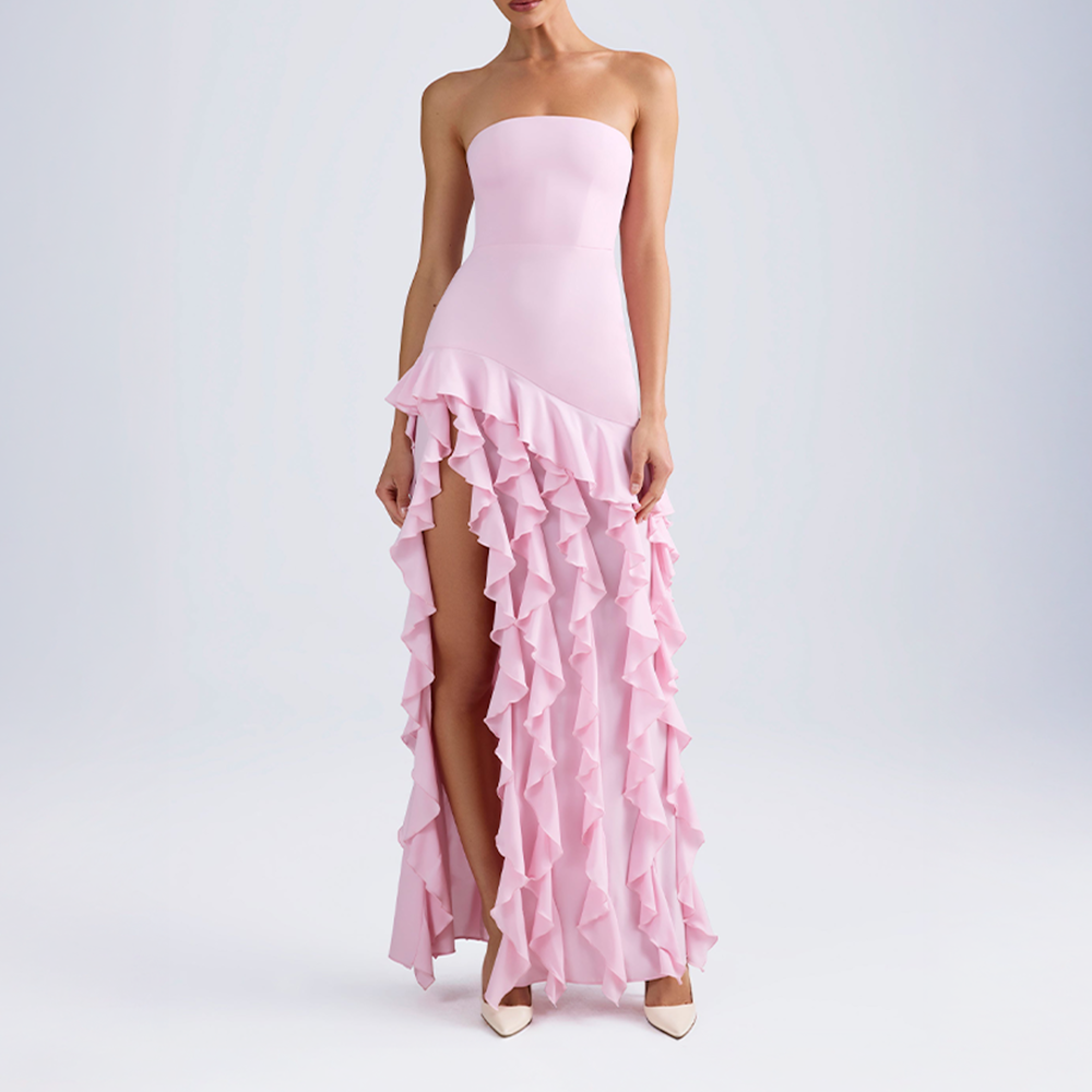 Marçelle™ | Elegant Strapless Dress