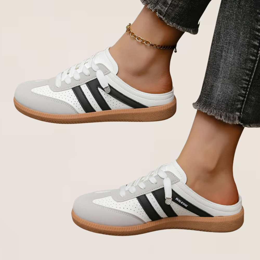 Sierra™ | Retro Slip-On Comfort Sneakers with Ergonomic Support