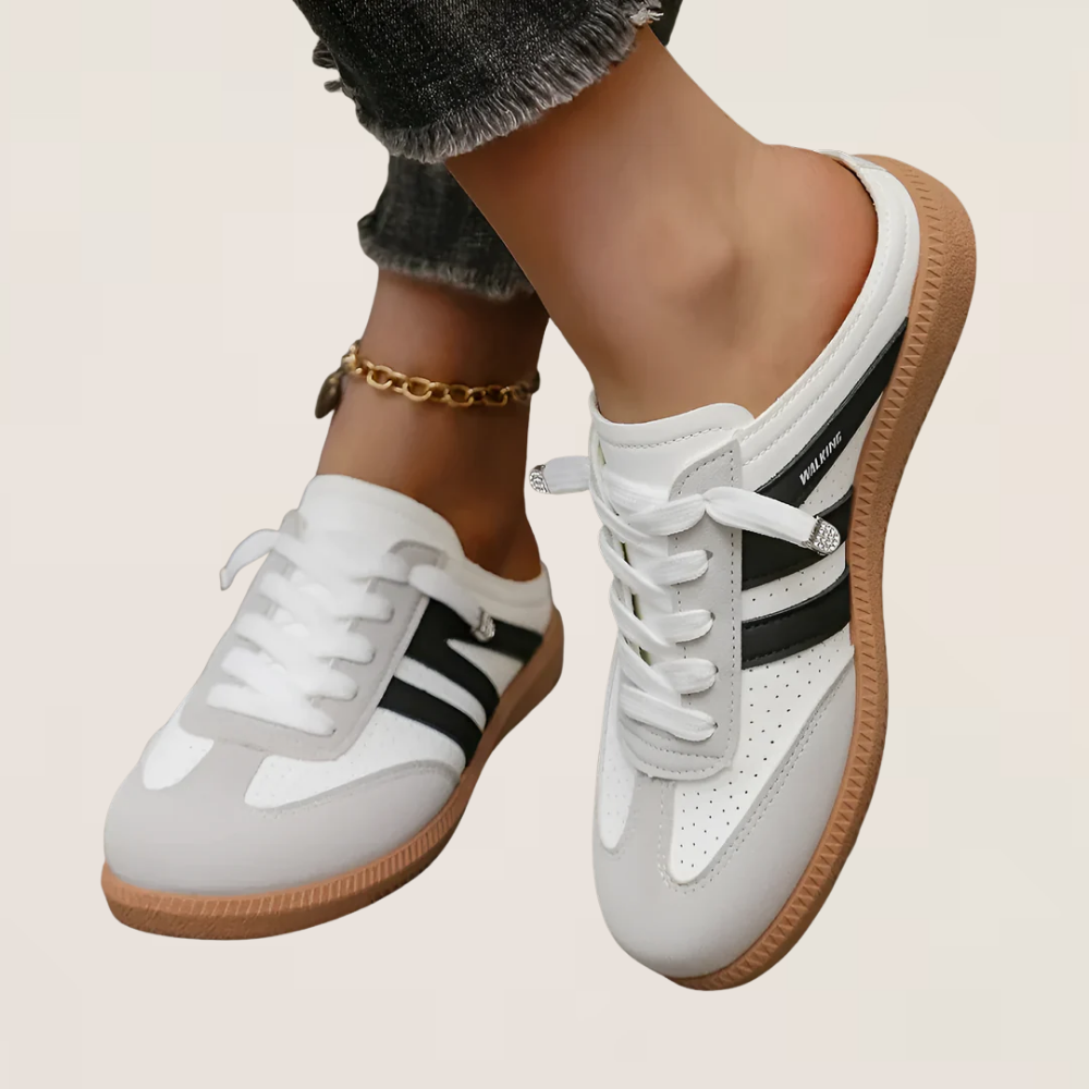 Sierra™ | Retro Slip-On Comfort Sneakers with Ergonomic Support