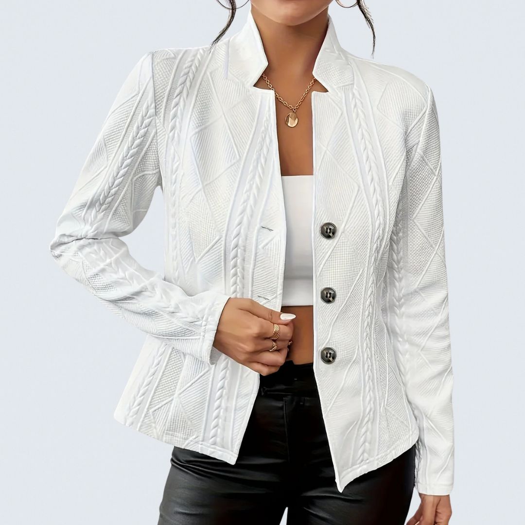 Naomi™ | Sculpted Button Jacket