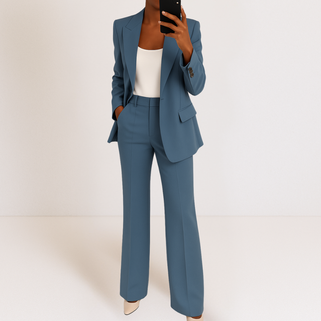 Mélanie™ | Elegant Two-Piece Suit