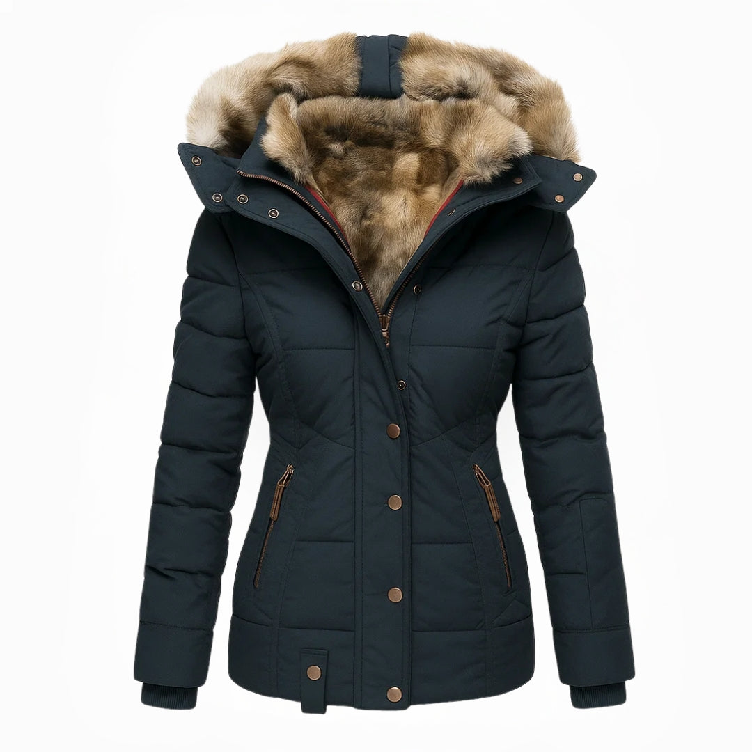 Ilse™ | Elegant Winter Jacket with Hood