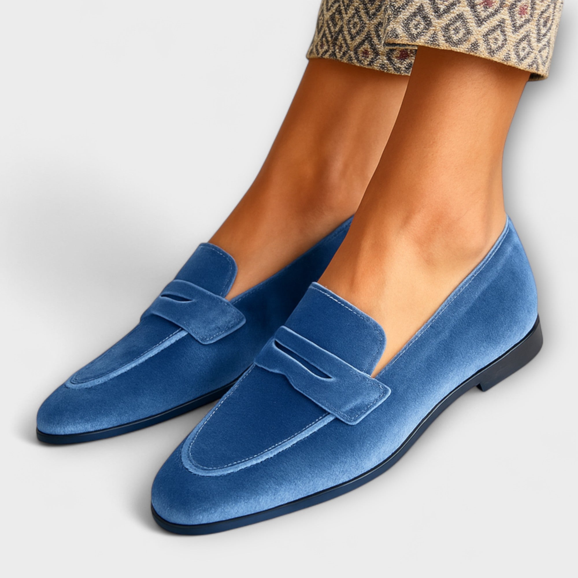 Louise™ | Soft Velvet Suede Loafers