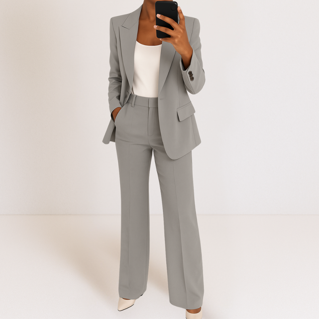 Mélanie™ | Elegant Two-Piece Suit