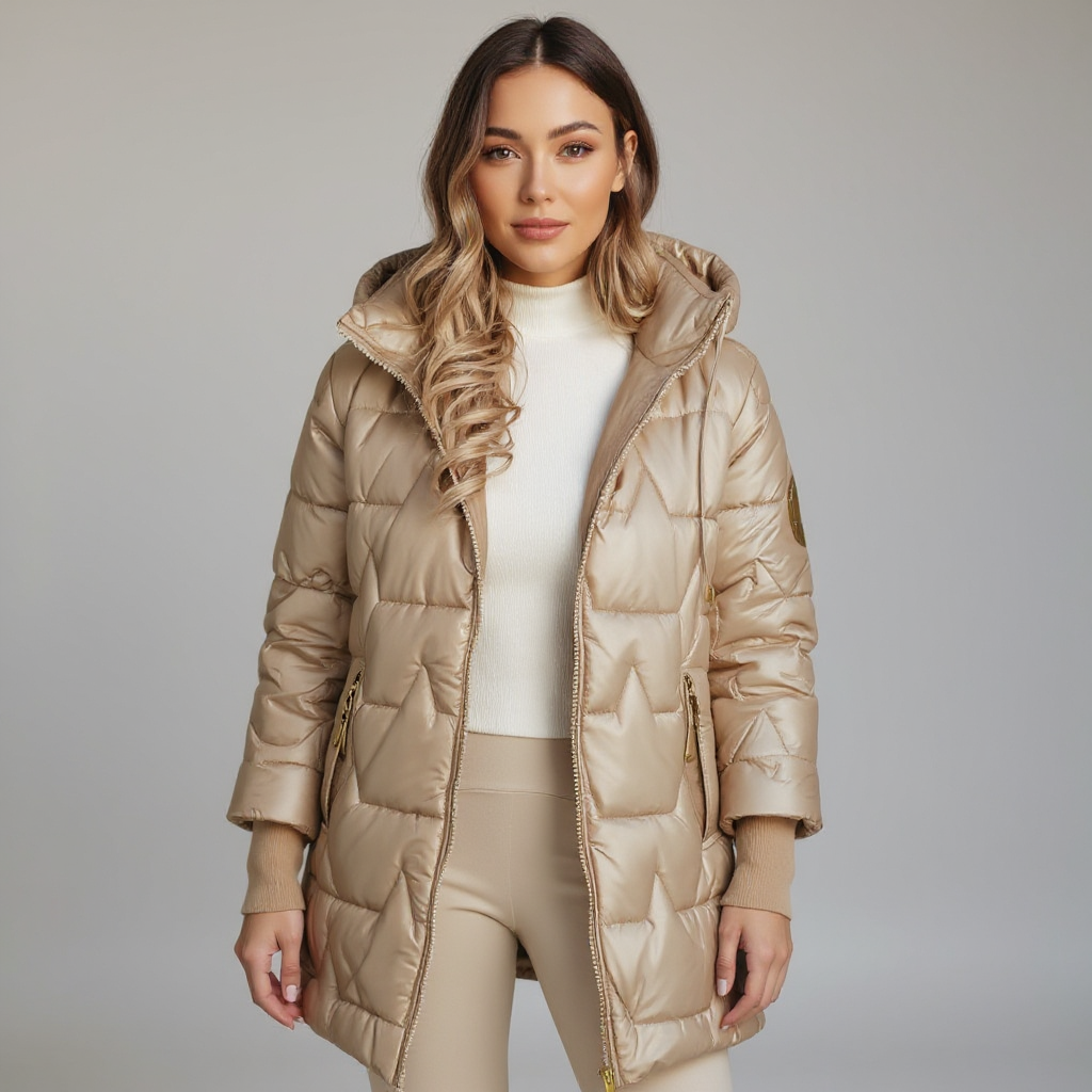 Nolwen™ | Elegant autumn coat