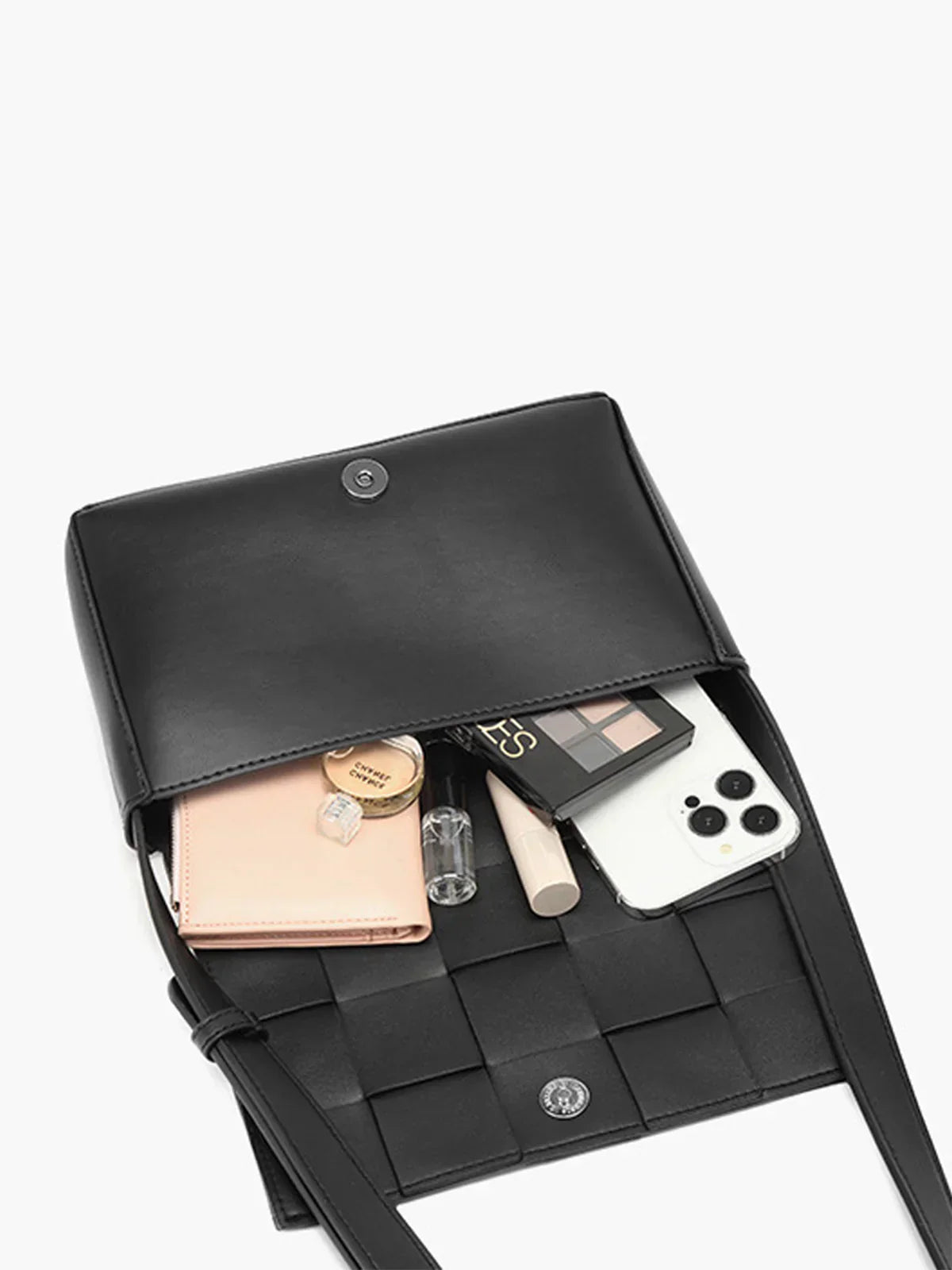 Hazel™ | Chic Suede Woven Tote