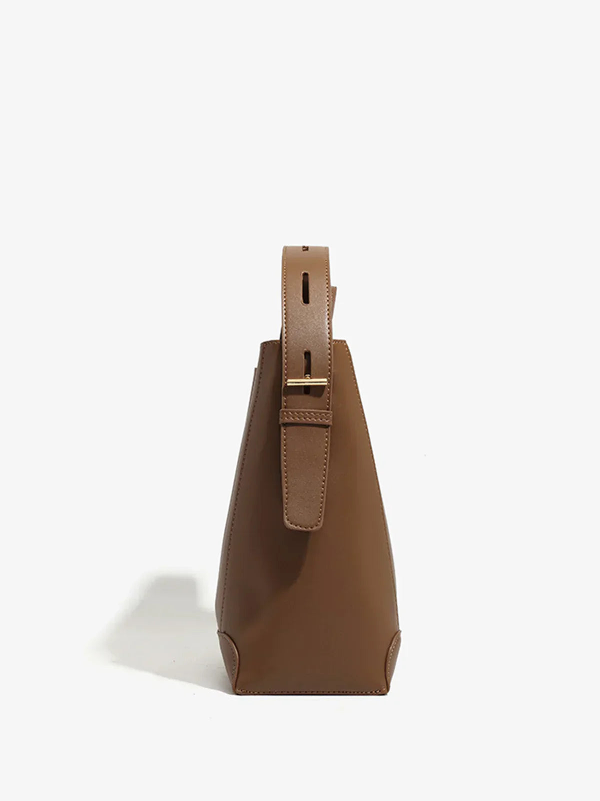 Sienna™ | Soft-Buckle Piping Bucket Bag