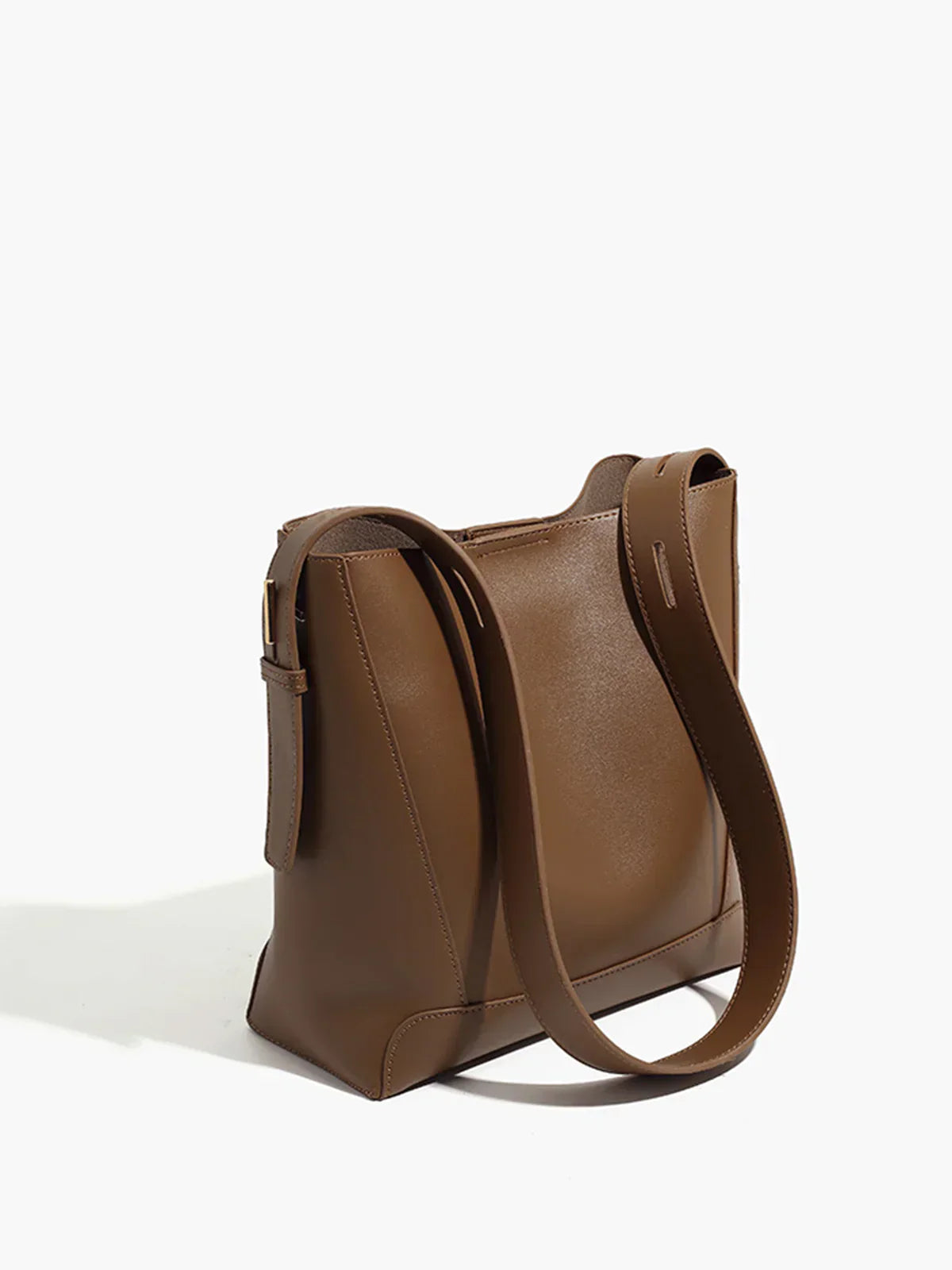 Sienna™ | Soft-Buckle Piping Bucket Bag