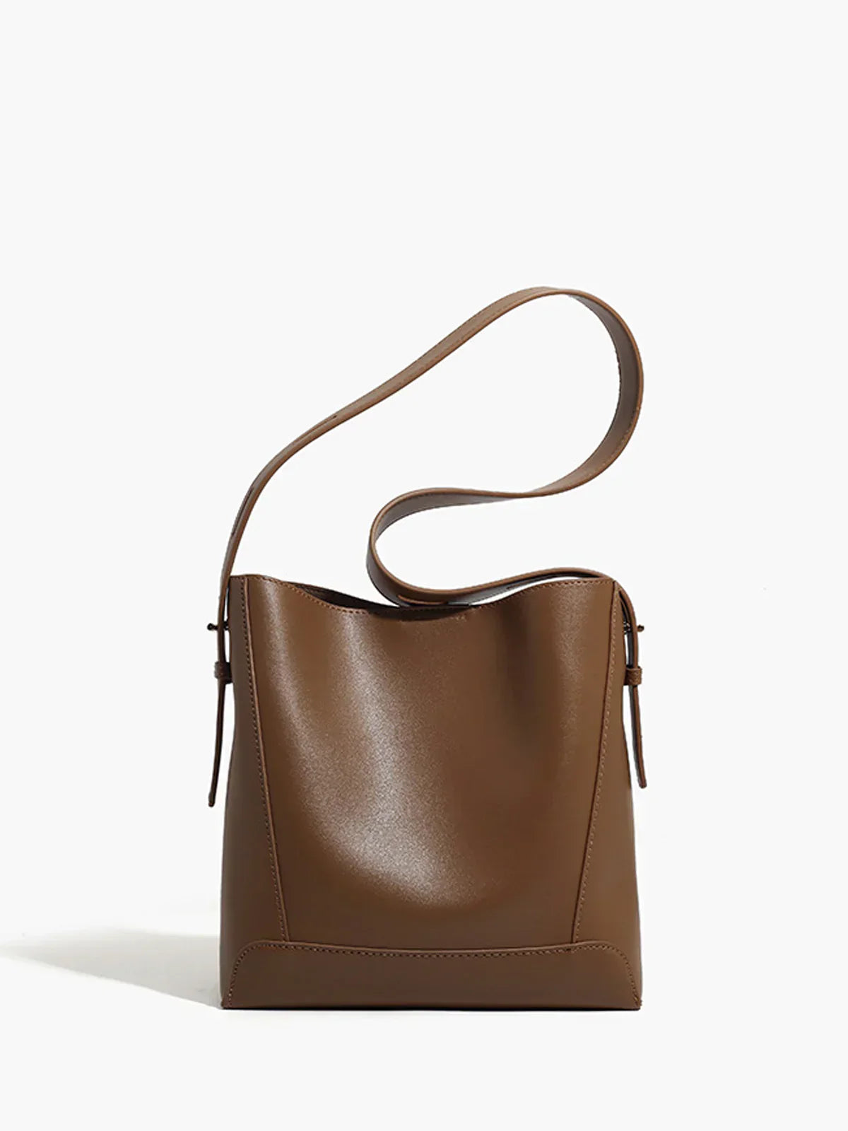Sienna™ | Soft-Buckle Piping Bucket Bag