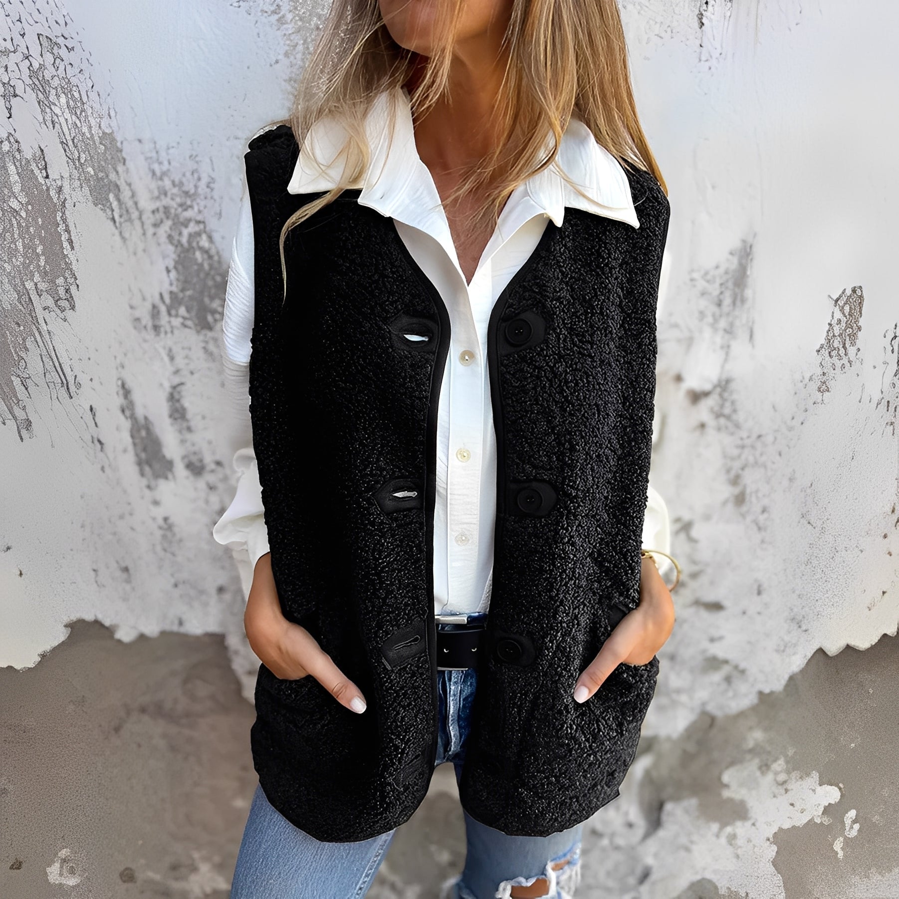 Ebba™ | Teddy Gilet