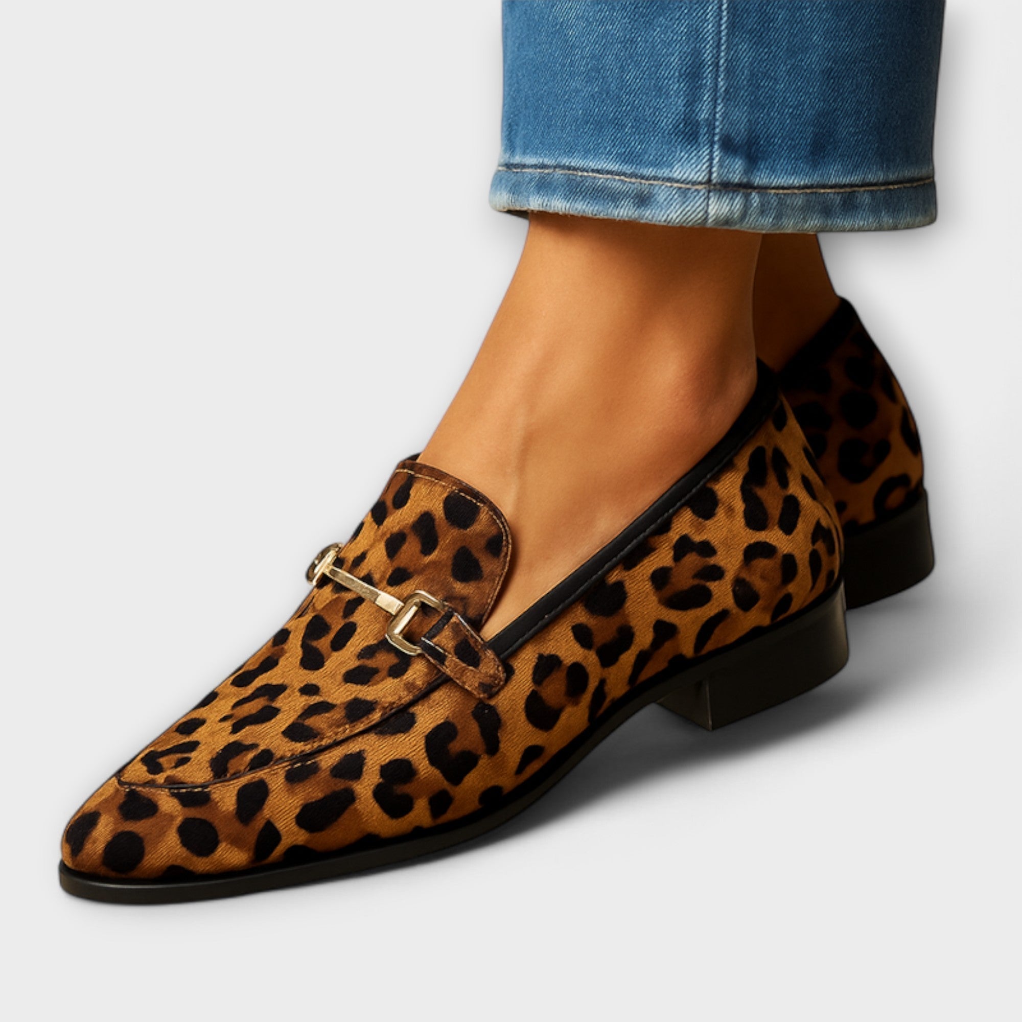 Rita™ | Wild Suede Loafer