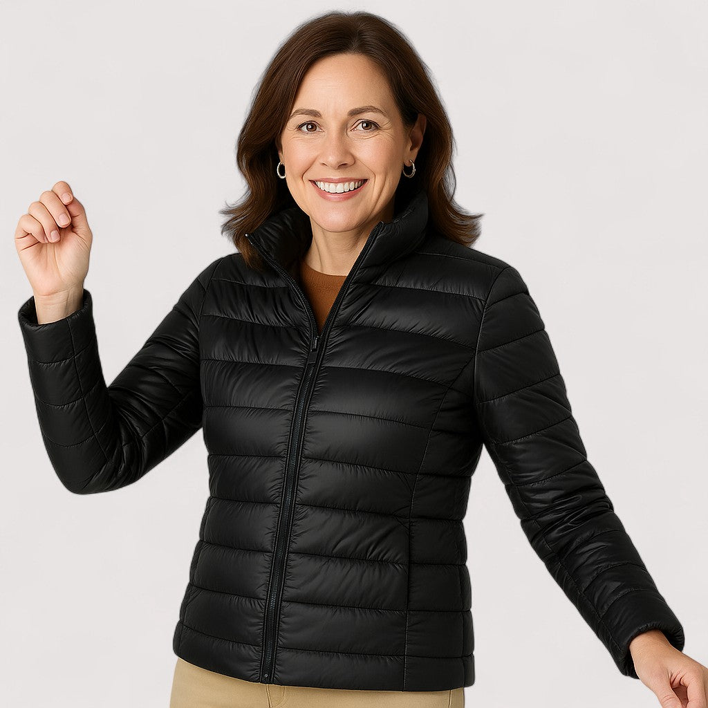 Cristine™ | New Ultra-Light Jacket with White Duck Down