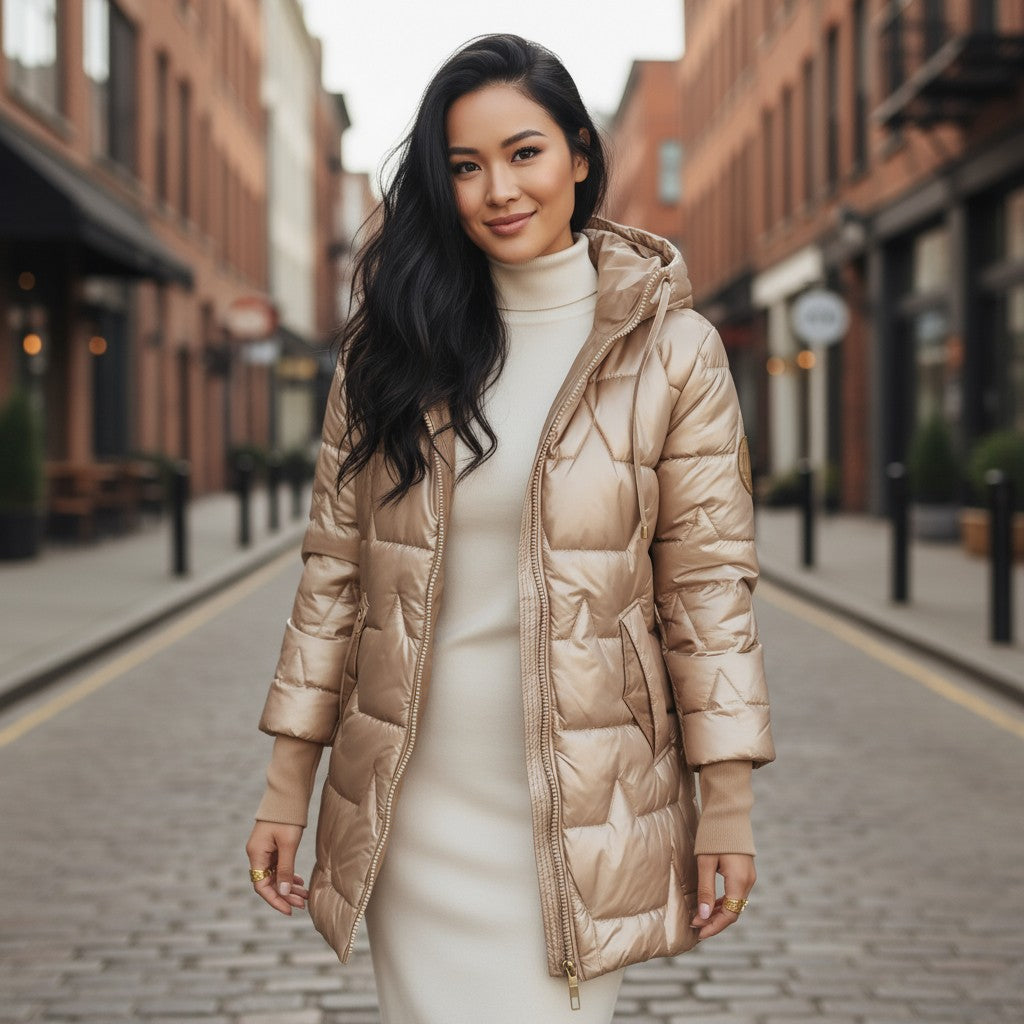 Nolwen™ | Elegant autumn coat