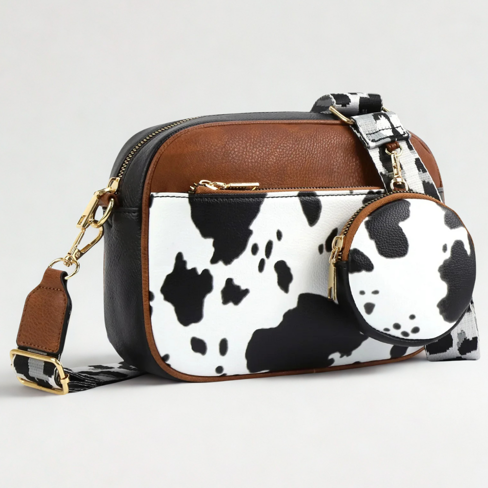 Maisie | Fins Leather Shoulder Bag