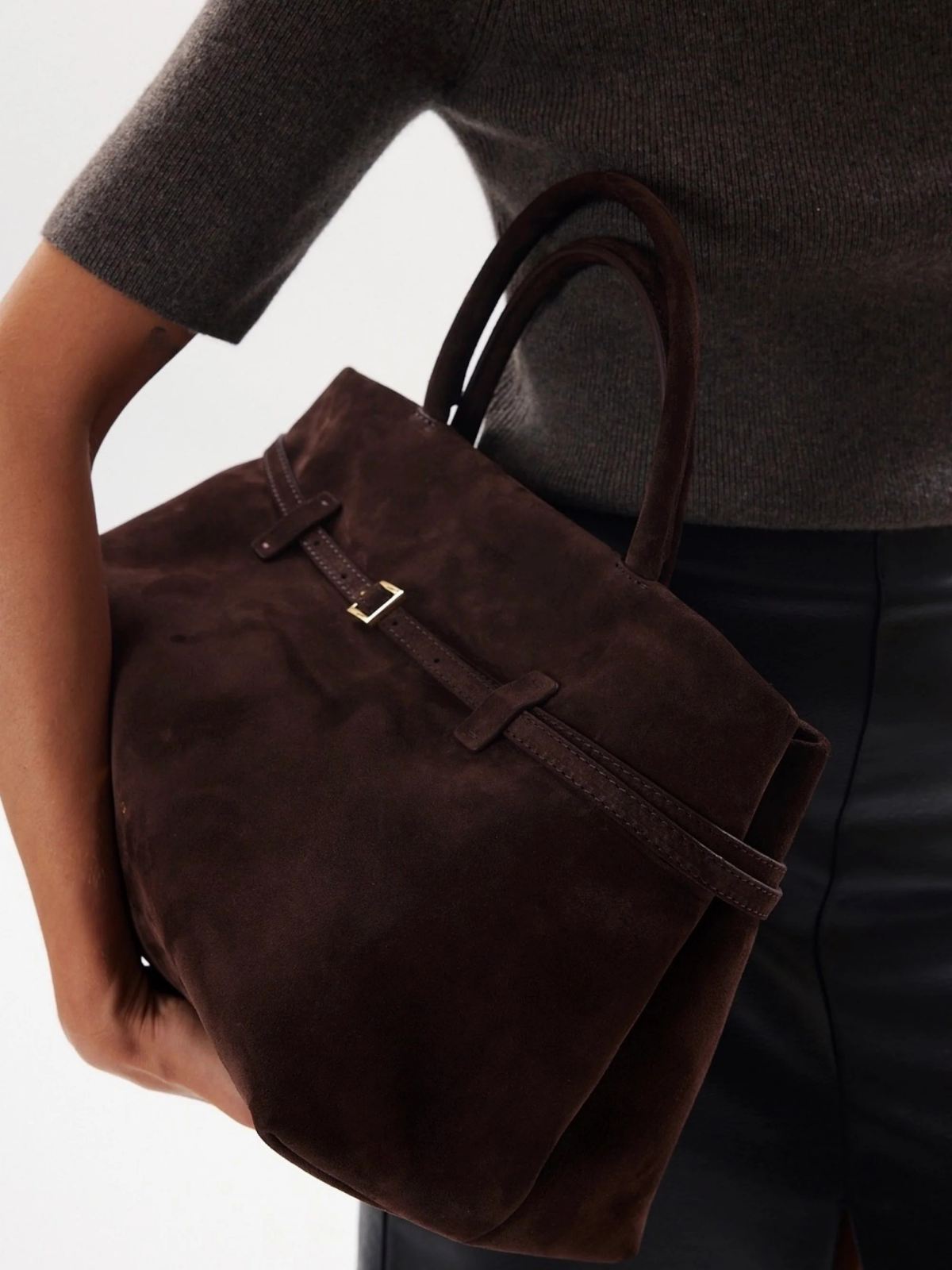 Addilyn™ | Vintage Buckle Top Handle