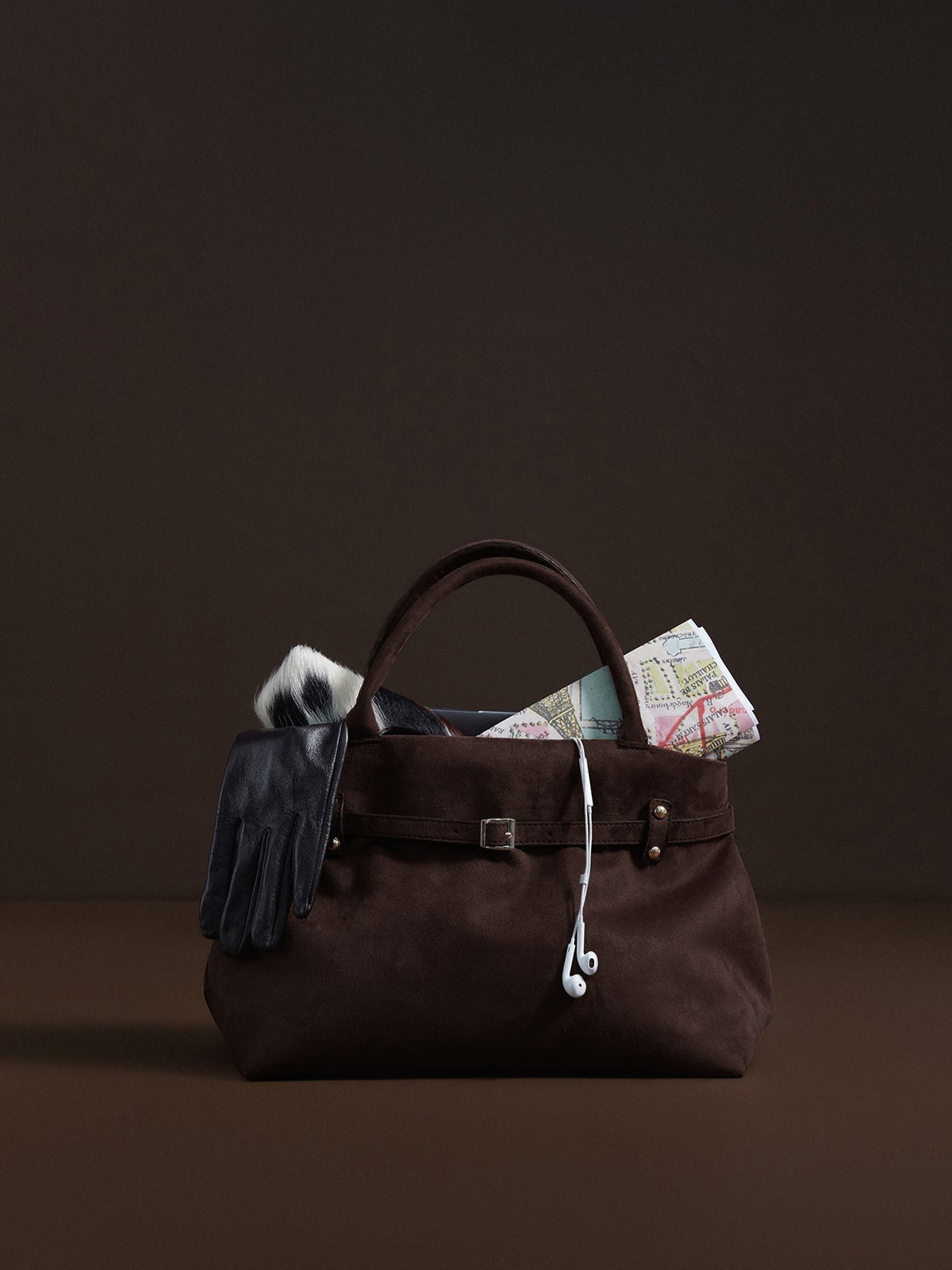 Addilyn™ | Vintage Buckle Top Handle