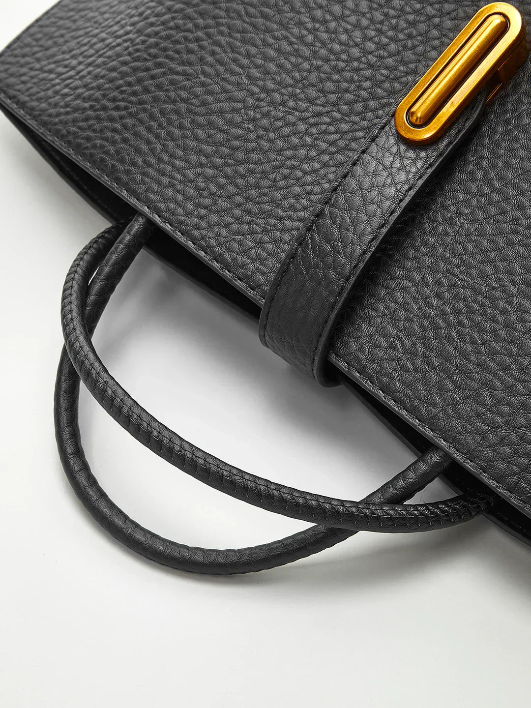 Eleanor™ | Textured Top Handle Bag