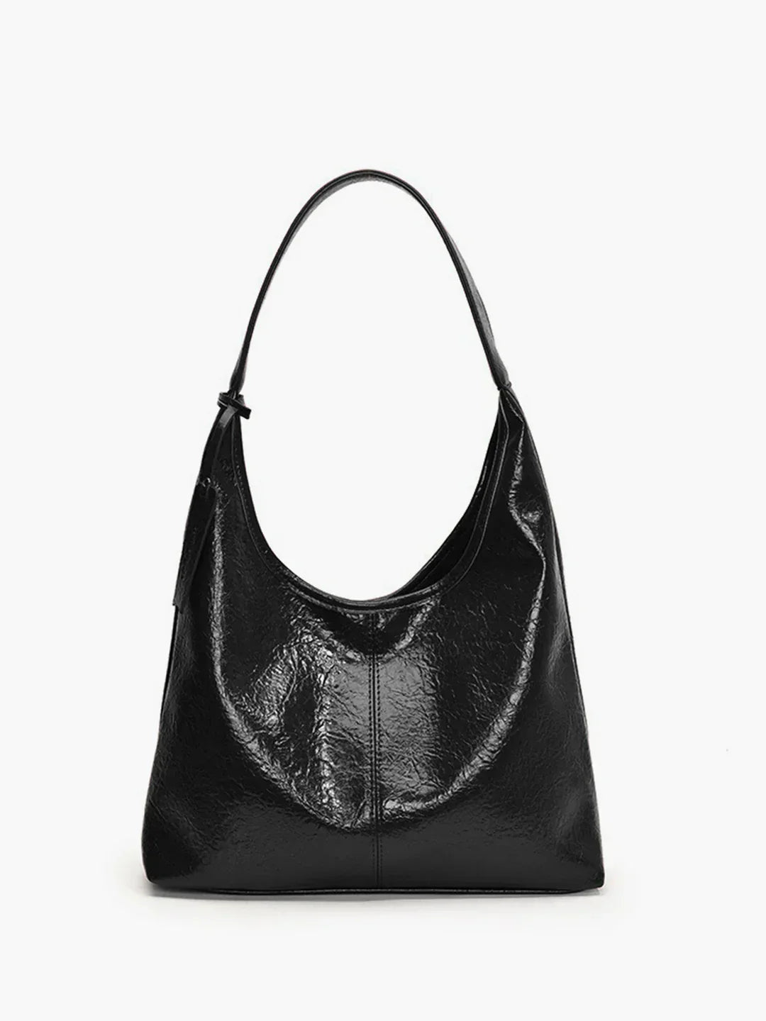 Lucy™ | Leisure Button Hobo Bag