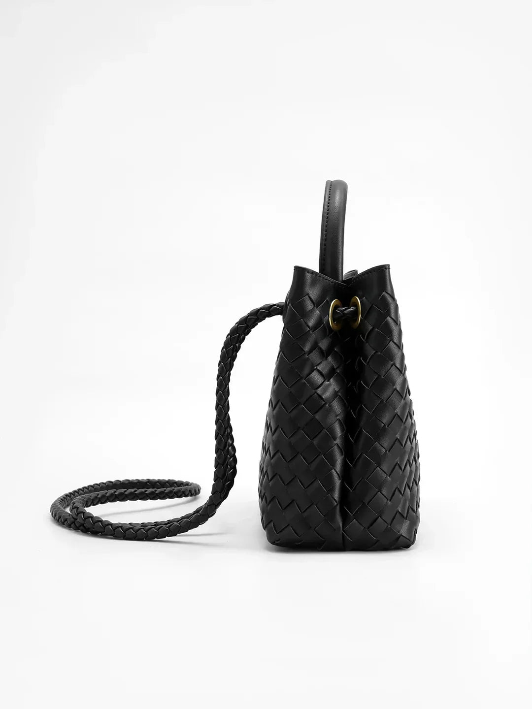 Skylar™ | Metal Handle Statement Bag